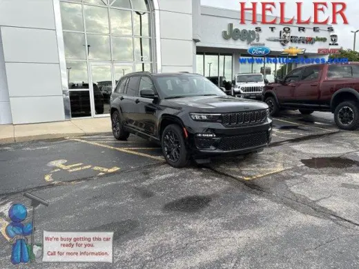 Jeep Grand Cherokee 2025 4x4 Summit 4p SUV