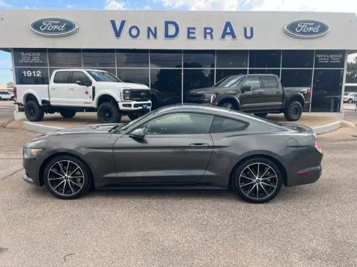 Ford Mustang 2017 EcoBoost 2dr Fastback