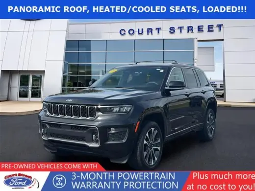 Jeep Grand Cherokee 2023 4x4 Overland 4dr SUV