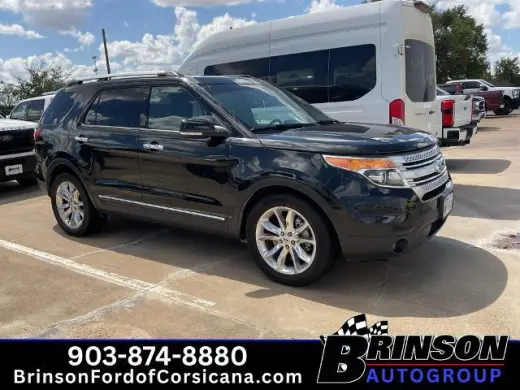 Ford Explorer 2014 XLT 4p SUV