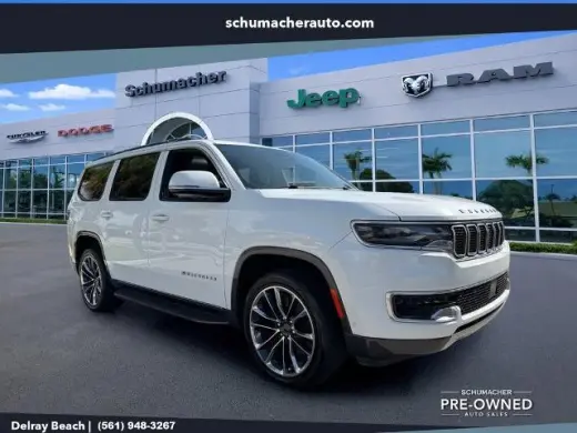 Jeep Wagoneer 2022 4x2 Serie II 4puertas SUV
