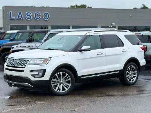 Ford Explorer 2017 AWD Platinum 4dr SUV