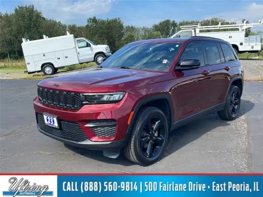 Jeep Grand Cherokee 2023 4x4 Laredo 4dr SUV
