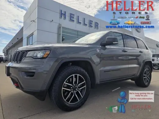Jeep Grand Cherokee 2020 4x4 Trailhawk 4dr SUV