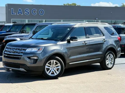 Ford Explorer 2018 AWD XLT 4dr SUV