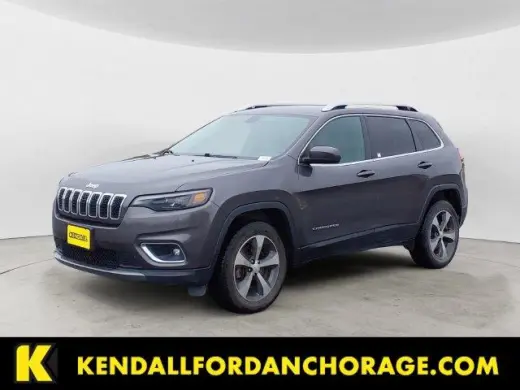 Jeep Cherokee 2019 4x4 Limited 4dr SUV
