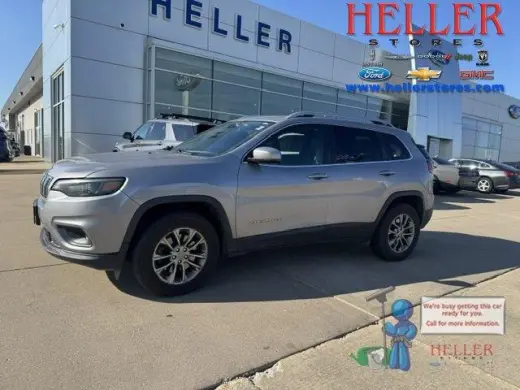 Jeep Cherokee 2019 4x4 Latitude Plus 4dr SUV