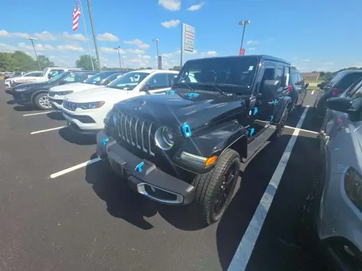Jeep Wrangler 2023 4x4 Sahara 4xe 4dr SUV