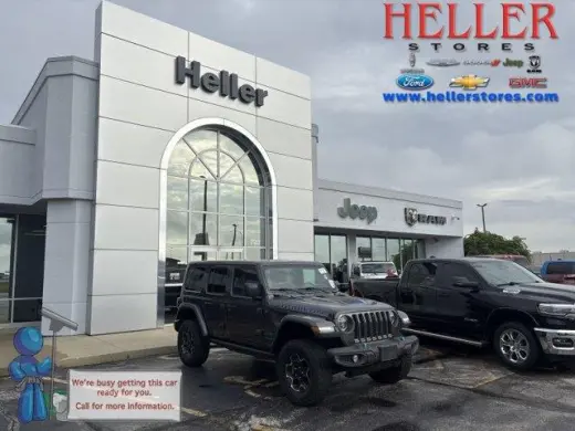 Jeep Wrangler Unlimited 2021 4x4 Rubicon 4xe 4dr SUV