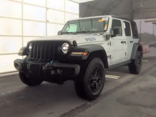 Jeep Wrangler 2023 4x4 Willys 4xe 4dr SUV