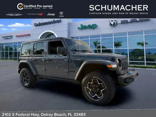 Jeep Wrangler Unlimited 2022 4x4 Rubicon 4xe 4dr SUV