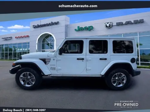 Jeep Wrangler Unlimited 2019 4x4 Sahara 4dr SUV