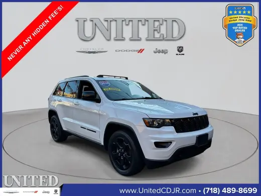 Jeep Grand Cherokee 2018 4x4 Upland 4dr SUV