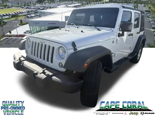 Jeep Wrangler Unlimited 2015 4x4 Deportivo 4SUV