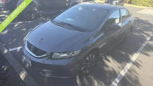 Honda Civic 2015 EX 4dr Sedán