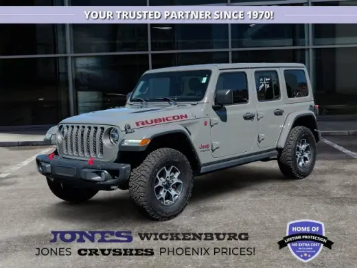 Jeep Wrangler Unlimited 2021 4x4 Rubicon 4dr SUV