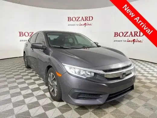 Honda Civic 2018 EX 4dr Sedán