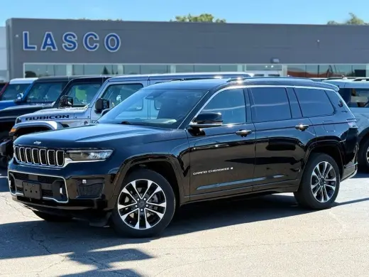 Jeep Grand Cherokee L 2023 4x4 Overland 4dr SUV