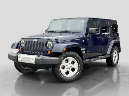 Jeep Wrangler Unlimited 2013 4x4 Sahara 4dr SUV