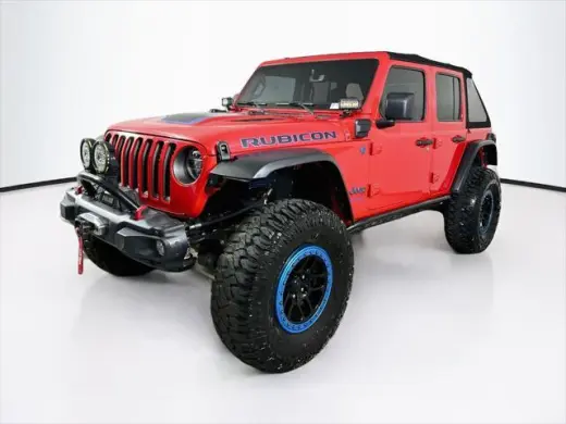 Jeep Wrangler Unlimited 2022 4x4 Rubicon 4xe 4dr SUV
