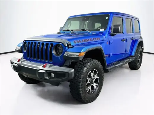 Jeep Wrangler Unlimited 2021 4x4 Rubicon 4dr SUV