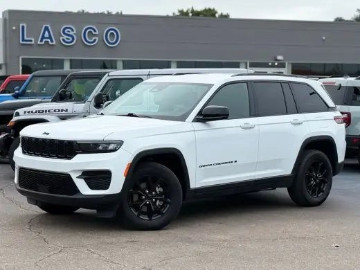 Jeep Grand Cherokee 2025 4x4 Laredo 4dr SUV
