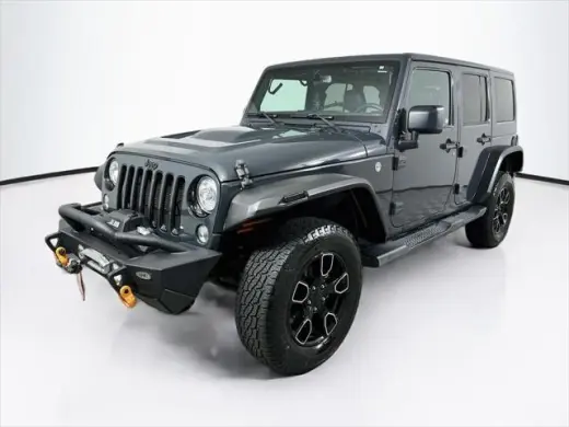 Jeep Wrangler JK Unlimited 2018 4x4 Sahara 4 puertas SUV
