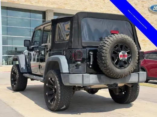 Jeep Wrangler Unlimited 2014 4x4 Deportivo 4dr SUV