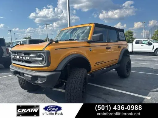 Ford Bronco 2022 4x4 Big Bend 4dr SUV
