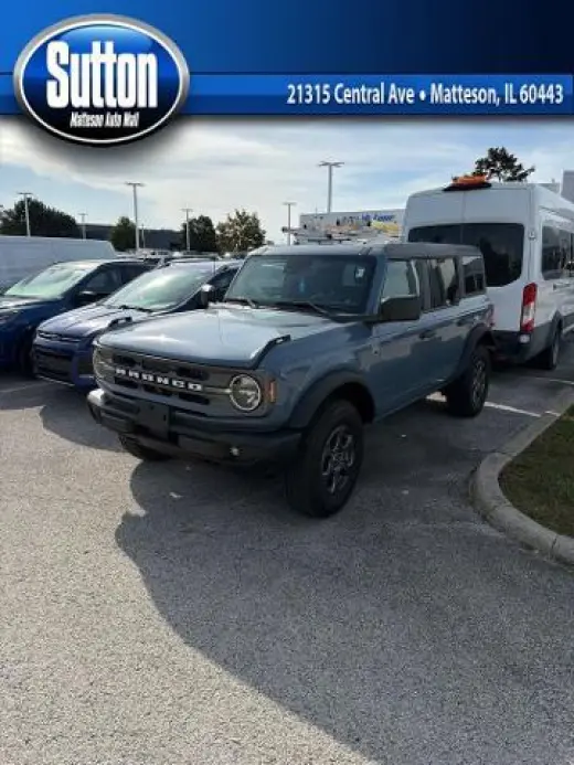 Ford Bronco 2024 4x4 Big Bend 4dr SUV