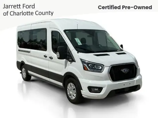 Ford Transit 2023 350 XLT 3dr LWB Techo Medio Furgón de Pasajeros