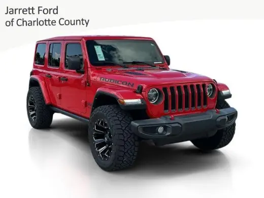 Jeep Wrangler Unlimited 2021 4x4 Rubicon 4dr SUV