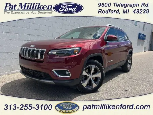 Jeep Cherokee 2019 4x4 Limited 4dr SUV