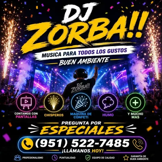 🎶 ¡VALS Y DJ PARA TU EVENTO! 🎶
