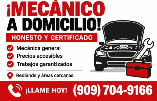 🔧🚗 ¡MECÁNICO A DOMICILIO!!