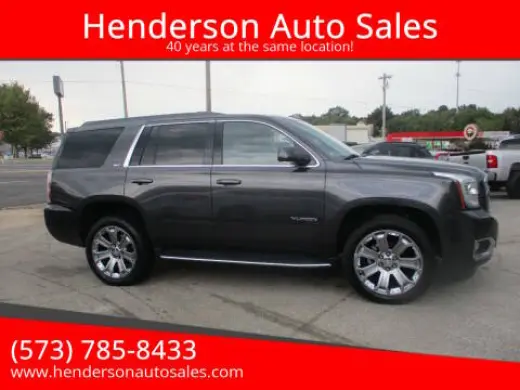2018 GMC Yukon