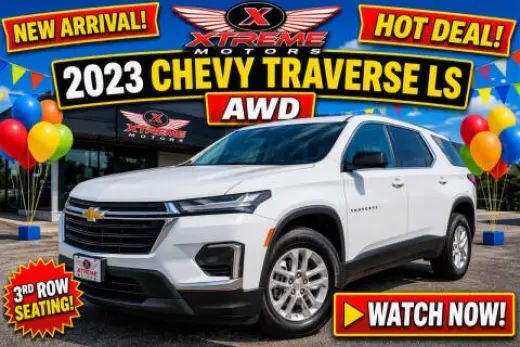 Chevrolet Traverse 2023