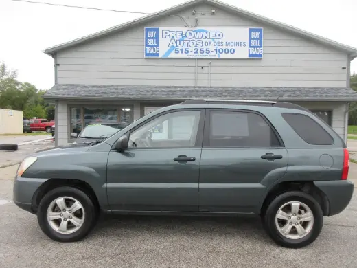 2009 Kia Sportage