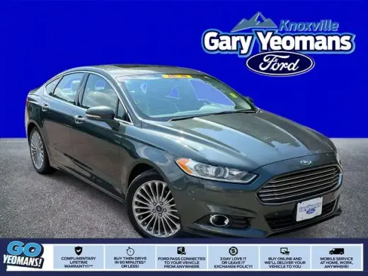 Ford Fusion 2015 Titanium 4dr Sedán