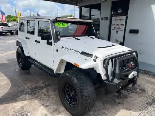 Jeep Wrangler Unlimited 2016
