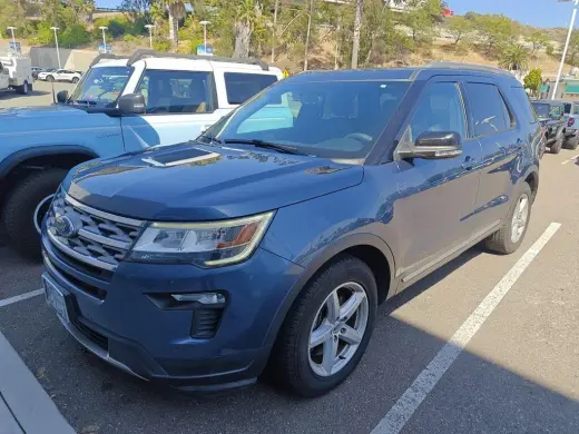 Ford Explorer 2018 XLT 4dr SUV