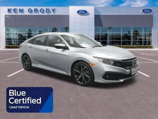 Honda Civic 2019 Sport Sedán 4 puertas CVT