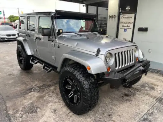 Jeep Wrangler Unlimited 2013