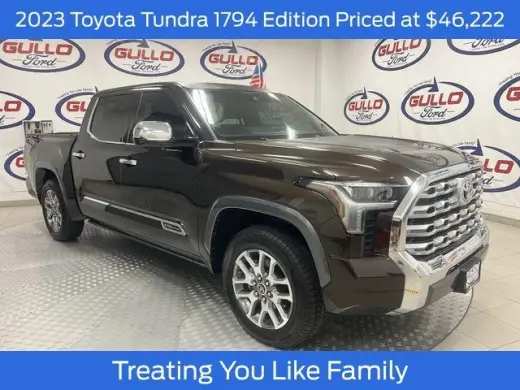 Toyota Tundra 2023 4x4 1794 Edition 4dr CrewMax Cab Pickup SB