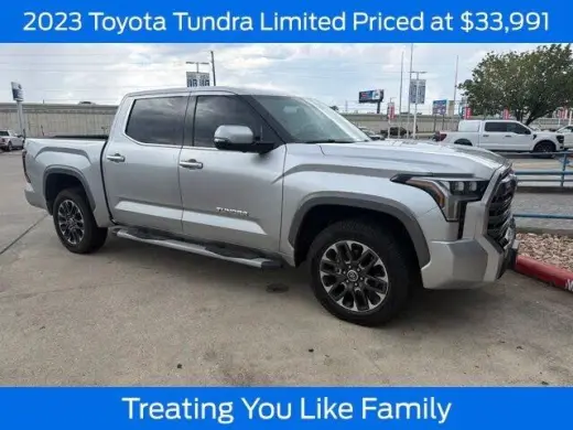 Toyota Tundra 2023 4x4 Limited 4dr CrewMax Cab Pickup SB