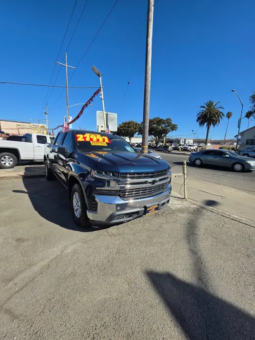 2020 Chevrolet Silverado 1500