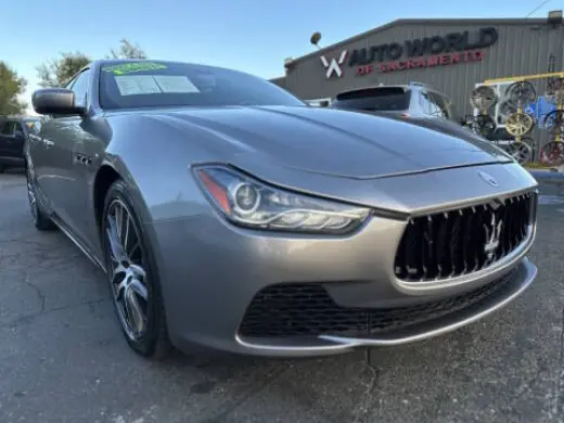 2015 Maserati Ghibli