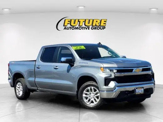 Chevrolet Silverado 1500 2024 4x4 LT 4dr Crew Cab 5.8 ft. SB w/1LT
