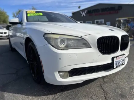 BMW 7 Series 2011