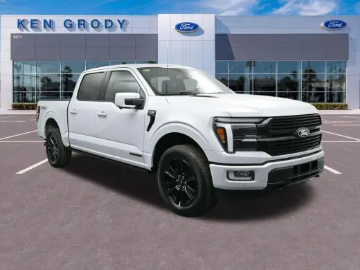 Ford F-150 2025 4x4 Platinum 4dr SuperCrew 5.5 ft. SB